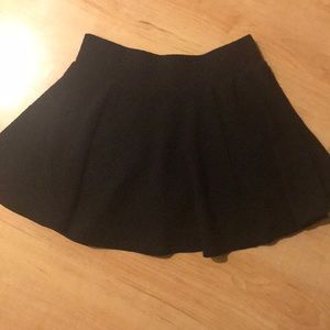 black kid skirt